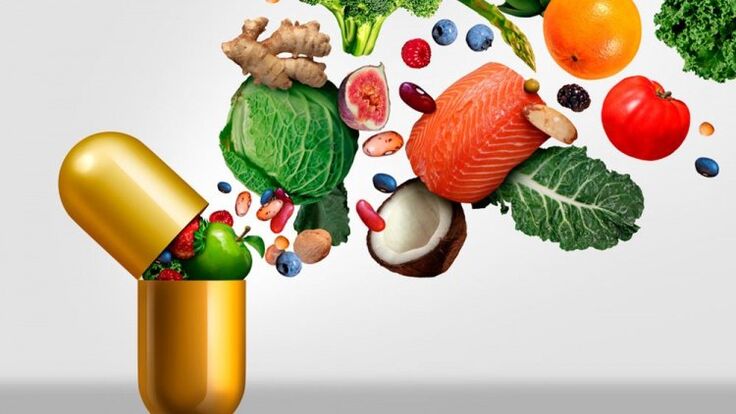 vitamins in foods for brain activity