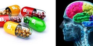what vitamins the brain needs